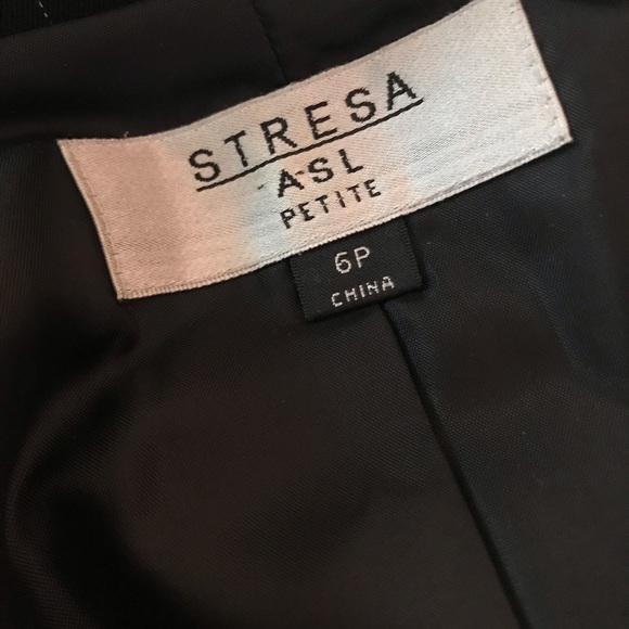 Beautiful Black Pinstripe Suit Set! - Picture 7 of 7